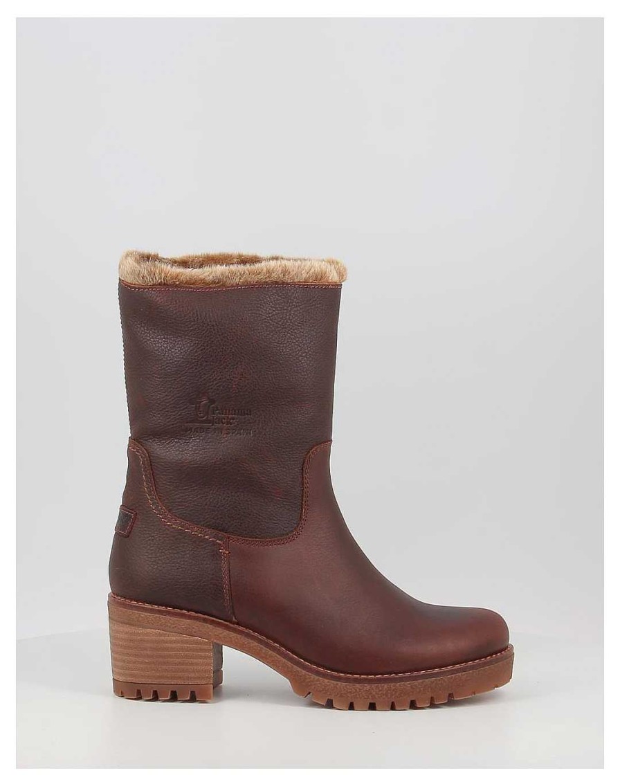 Mujer Panama Jack | Botas Panama Jack Piola B8 Cuero