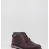 Hombre Pikolinos | Botines Pikolinos Berna M8J-8181 Marron