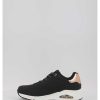 Mujer Skechers | Zapatillas Skechers Uno - Shimmer Away 155196 Negro