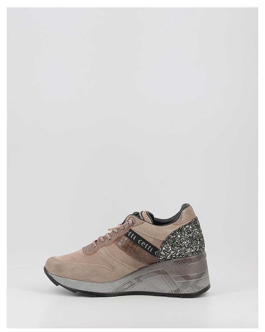 Mujer Cetti | Zapatos Deportivos Cetti 1145 Taupe