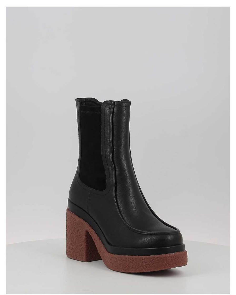 Mujer Noa Harmon | Botas Noa Harmon Florence 9104 Negro