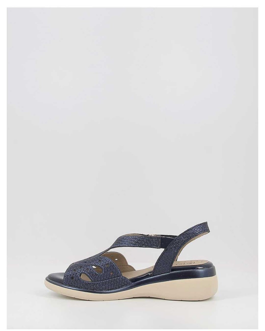 Mujer Pitillos | Sandalias Pitillos 5010 Azul