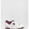 Mujer New Balance | Zapatillas New Balance Bb550Wbg Blanco