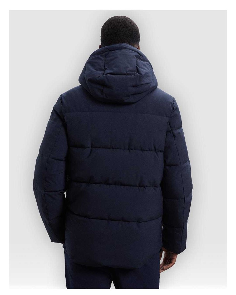 Complementos Ecoalf | Plumiferos Ecoalf Bazonalf Jacket Man Azul