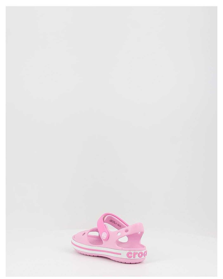 Nina Crocs | Chanclas Crocs Crocband Sandal 12856 Rosa