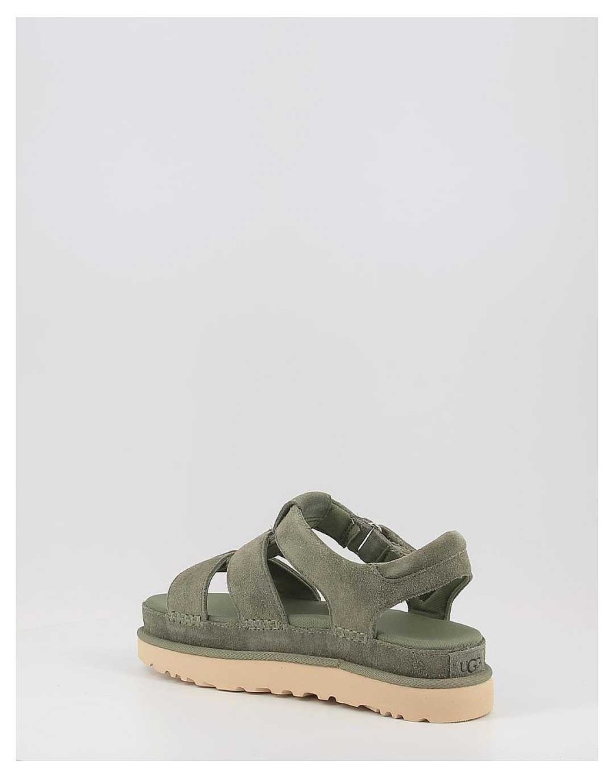 Mujer Ugg | Sandalias Ugg Goldenstar Strap Verde