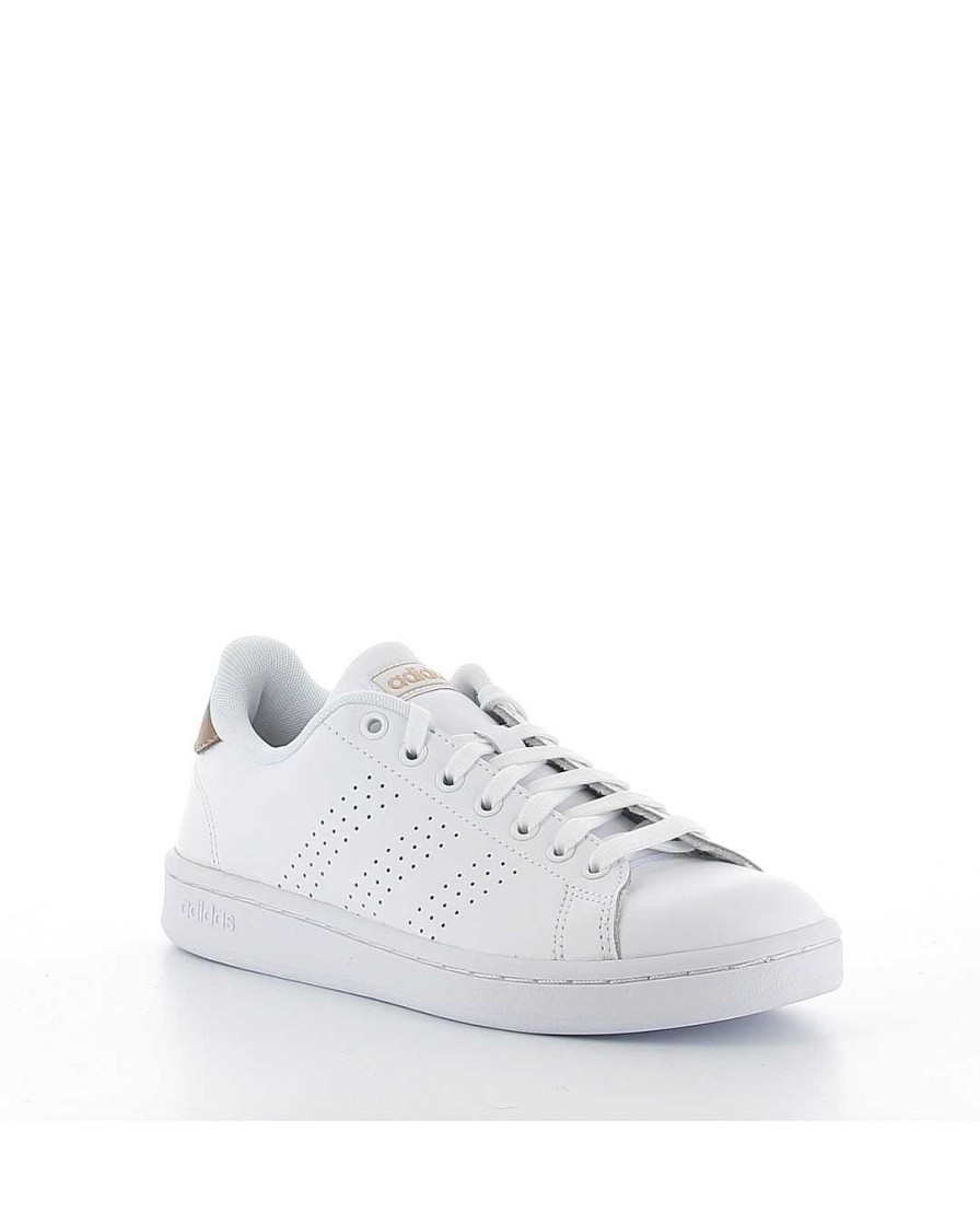 Mujer Adidas | Zapatillas Adidas Advantage Blanco