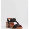 Mujer Paula Urban | Sandalias Paula Urban 12-361 Negro