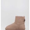 Nina Mustang | Botas Mustang 47951 Taupe