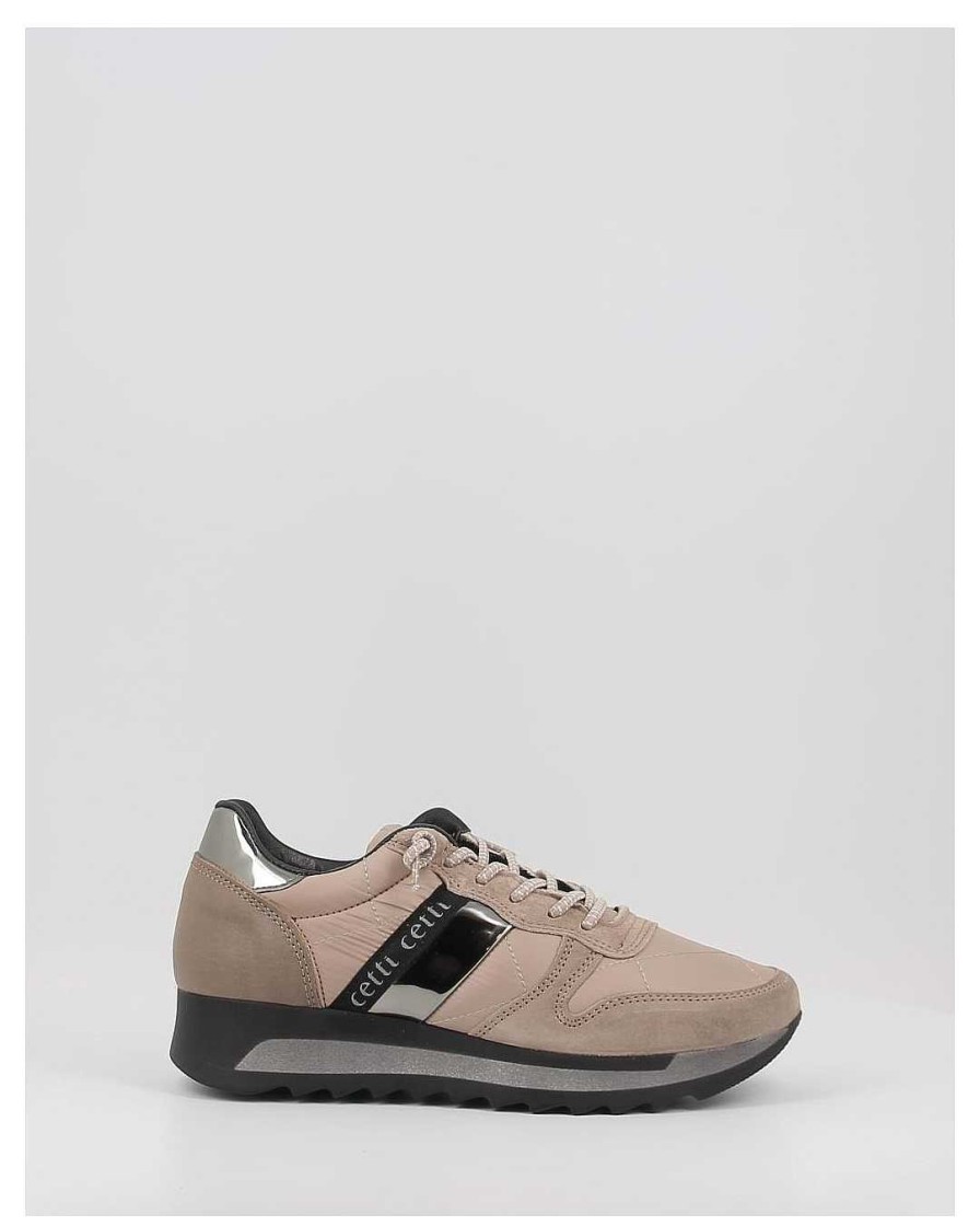 Mujer Cetti | Zapatos Deportivos Cetti 847 Taupe