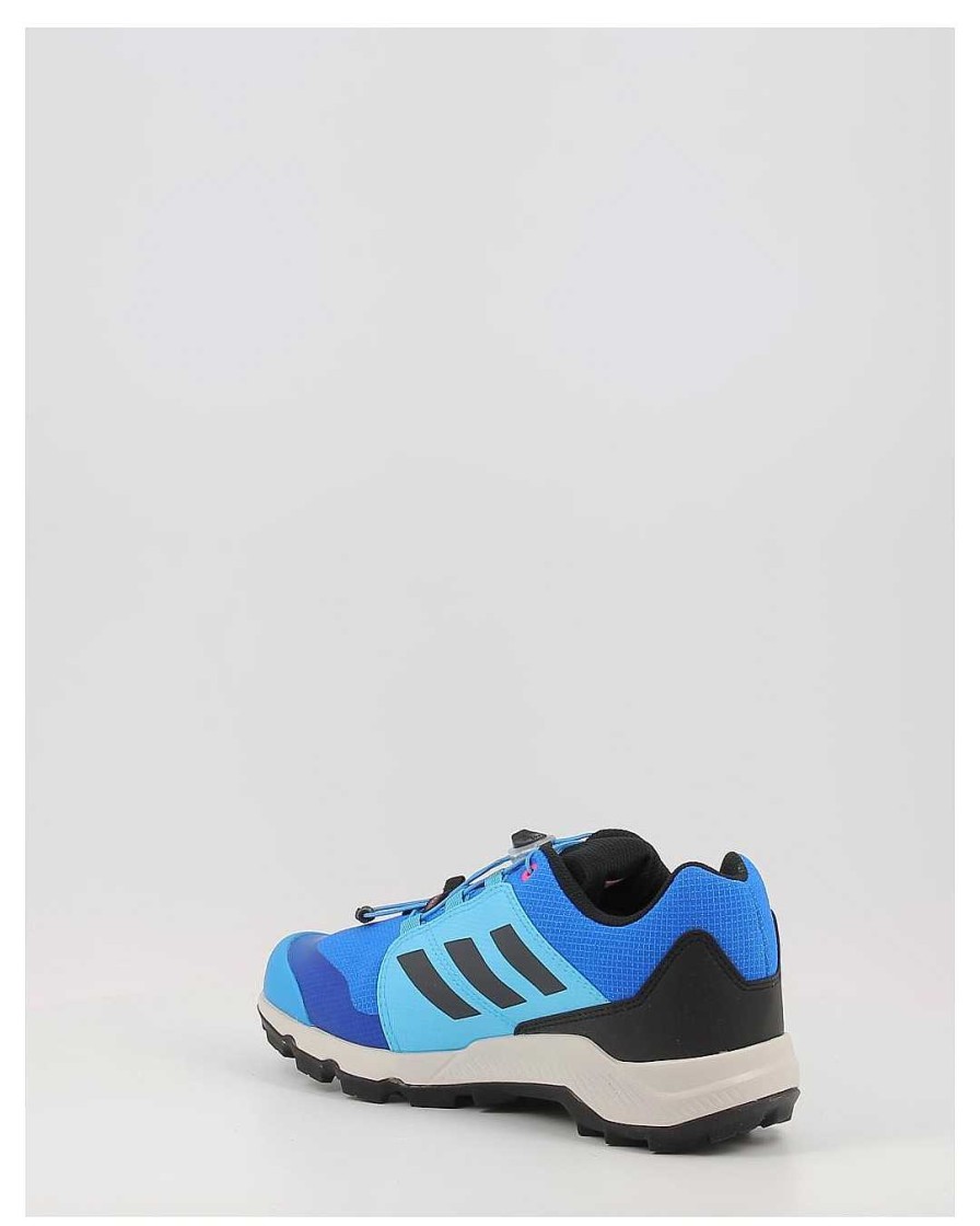 Nino Adidas | Zapatillas Adidas Terrex Gtx K Gy7660 Azul