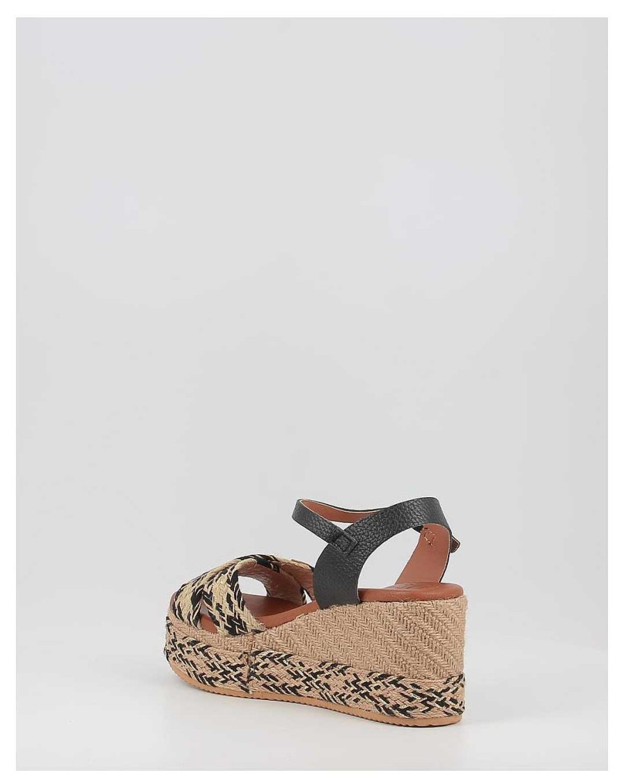 Mujer Obi Shoes | Sandalias Obi Shoes 5251 Negro