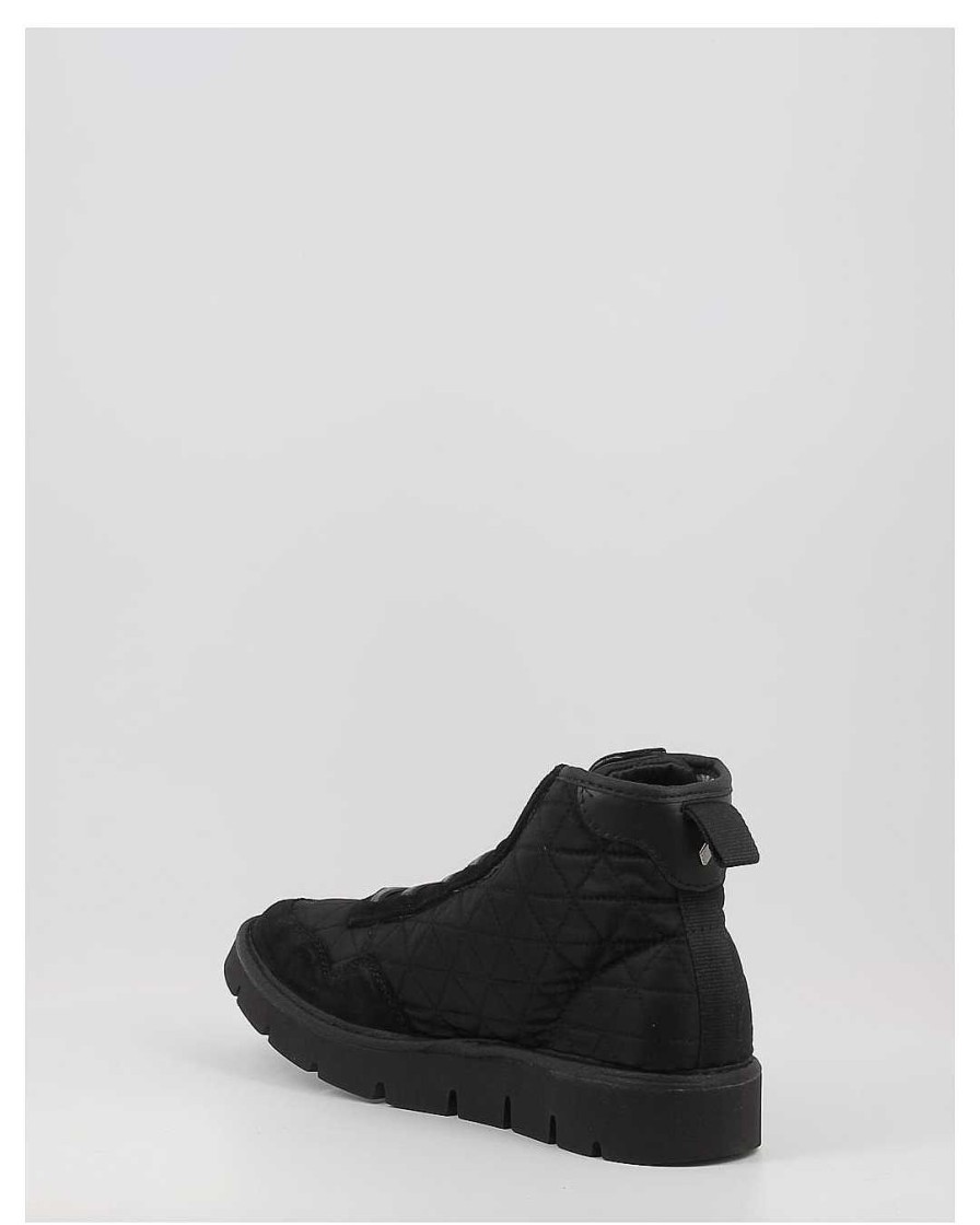 Hombre Panchic | Botines Panchic P05 Ankle Boot Negro