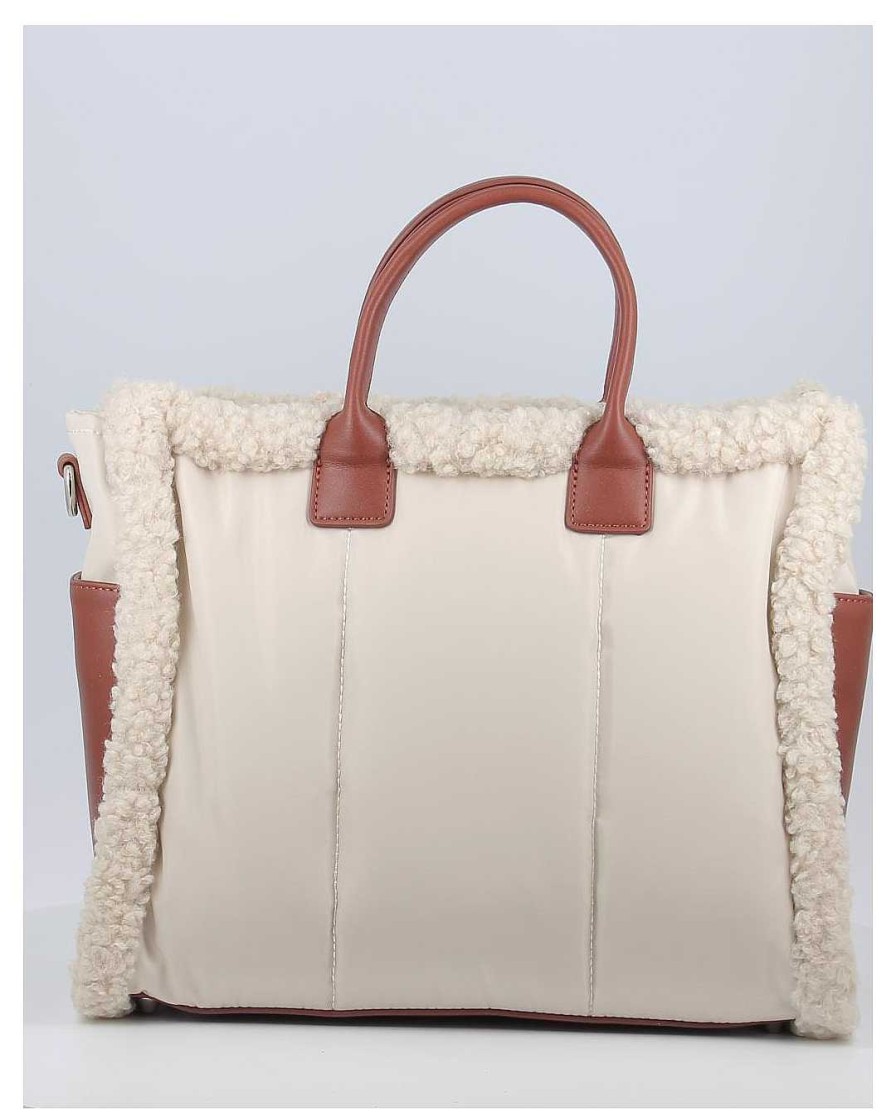 Complementos Binnari | Bolsos Binnari 19870 Blanco