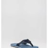 Hombre Tommy Hilfiger | Chanclas Tommy Hilfiger Sporty Hilfiger Beach Sandal Dbx Azul