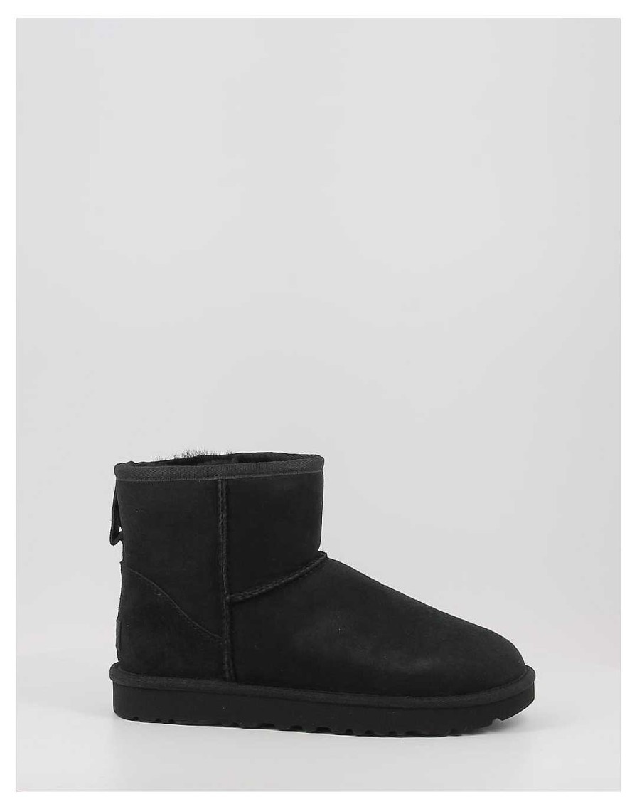 Mujer Ugg | Botas Ugg Classic Mini Ii Negro