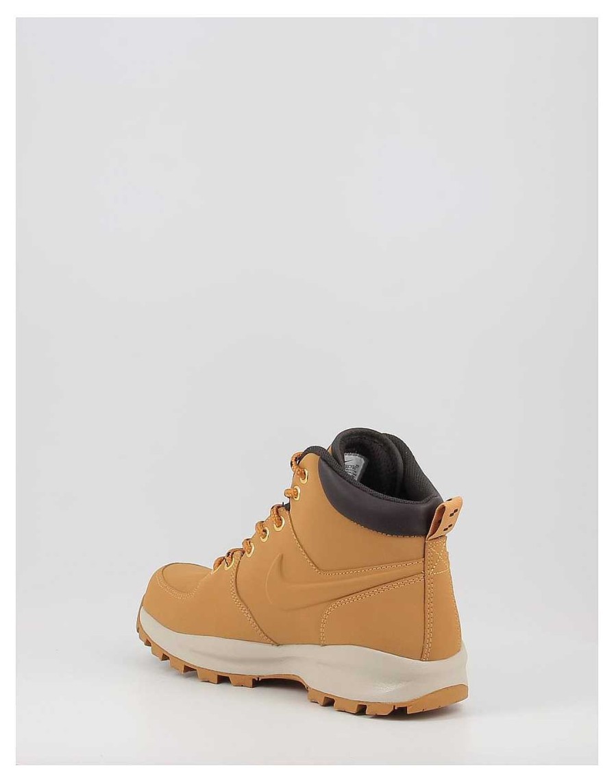 Hombre Nike | Botines Nike Manoa Leather Amarillo