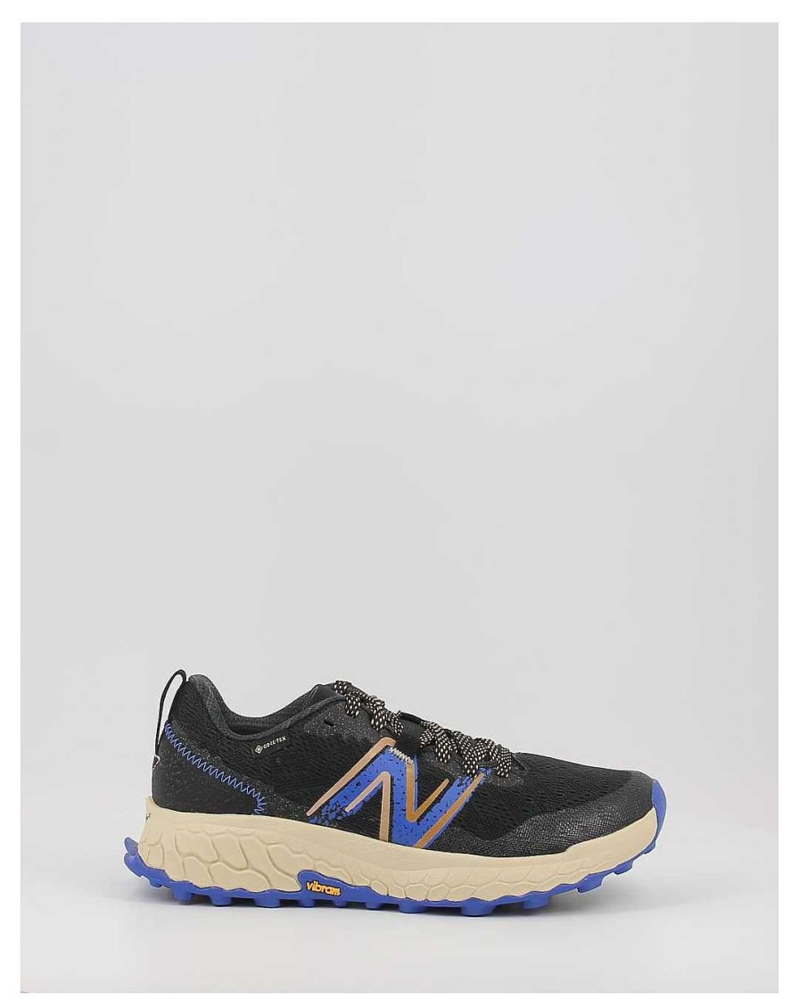 Mujer New Balance | Zapatillas New Balance Fresh Foam X Hierro V7 Gtx Wthigk7 Negro