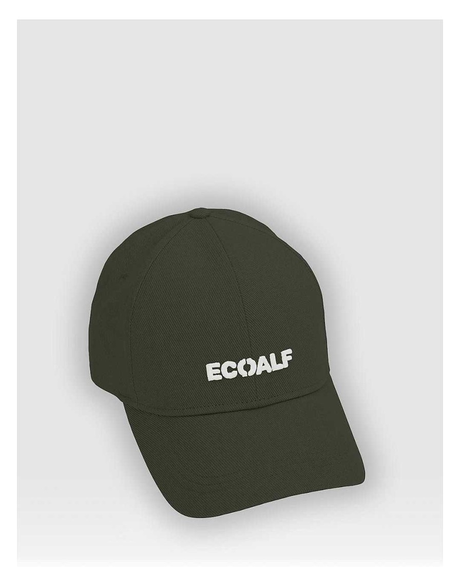 Complementos Ecoalf | Gorros Ecoalf Embroideredalf Cap Verde