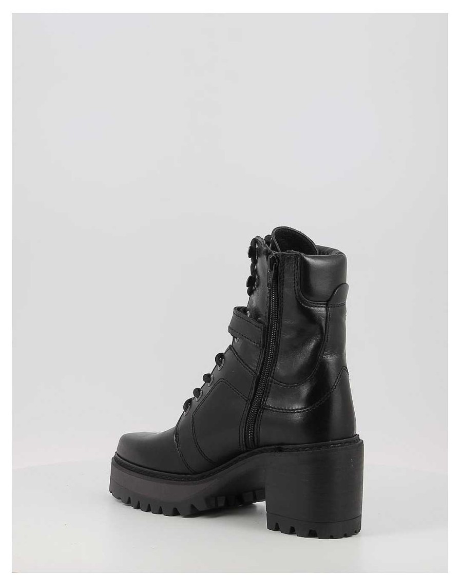 Mujer Alpe | Botas Alpe 2435 Negro