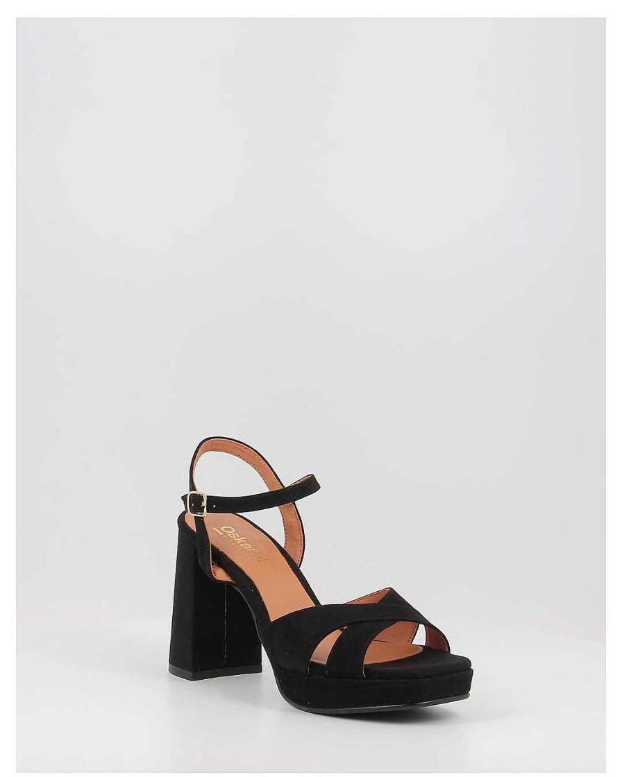 Mujer Oskarbi | Sandalias Oskarbi 2253 Negro