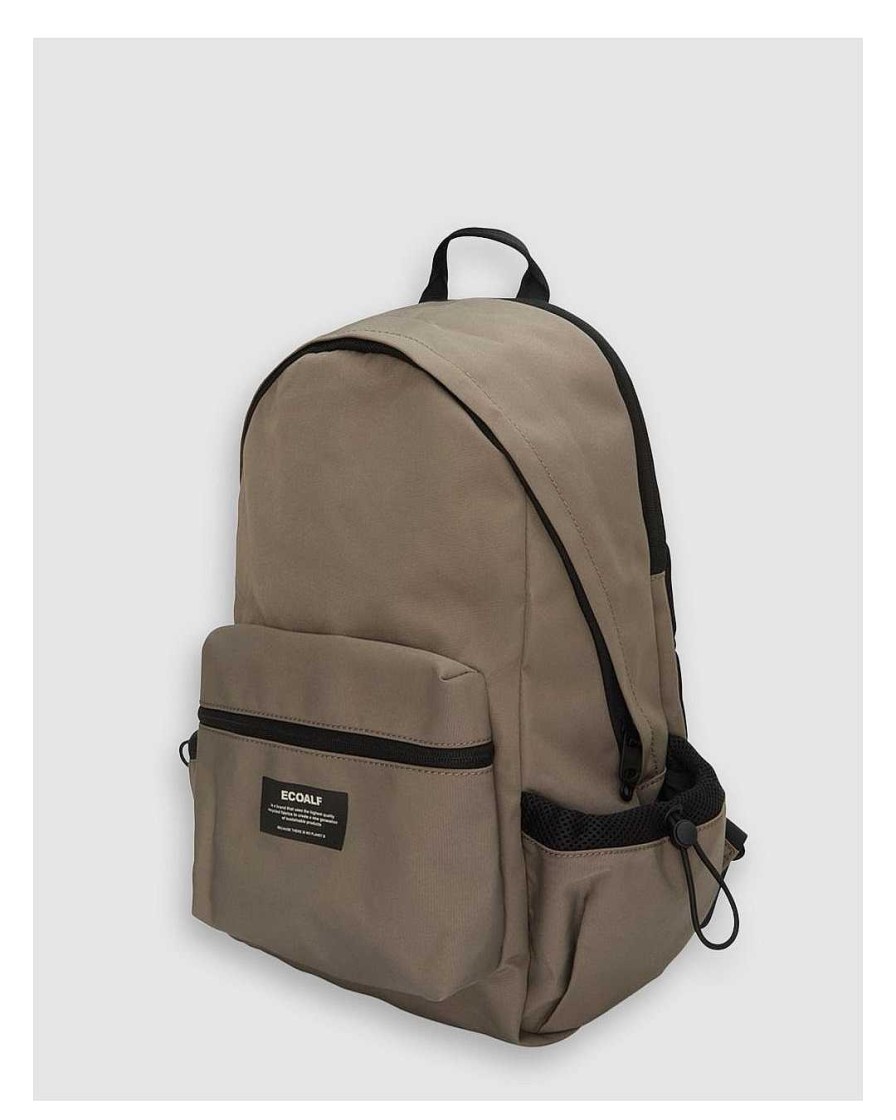 Complementos Ecoalf | Mochilas Ecoalf Wakaialf Backpack Marron