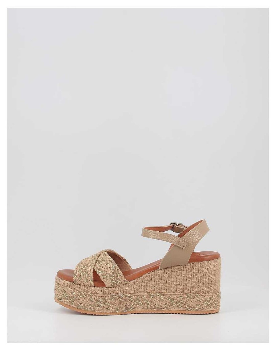 Mujer Obi Shoes | Sandalias Obi Shoes 5251 Taupe