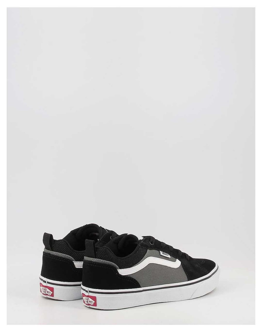 Nino Vans | Zapatillas Vans Yt Filmore Negro