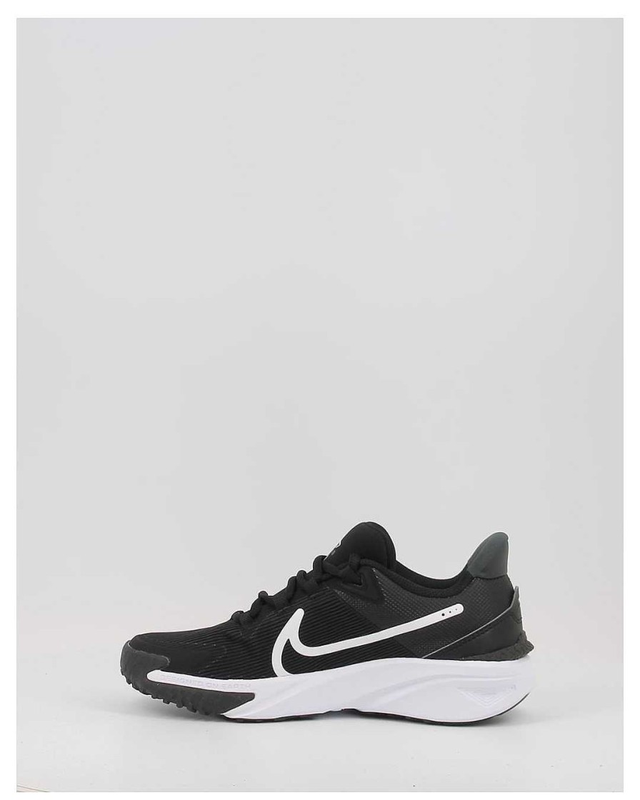 Nino Nike | Zapatillas Nike Star Runner 4 Dx7615-001 Negro