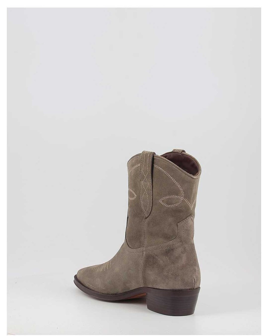 Mujer Alpe | Botas Alpe Cecile 2235 Gris