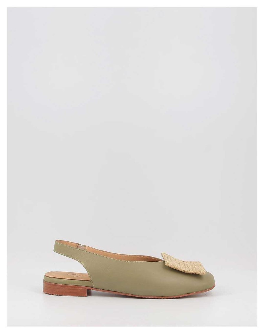 Mujer Molly Bessa | Sandalias Molly Bessa 500 4516 Verde