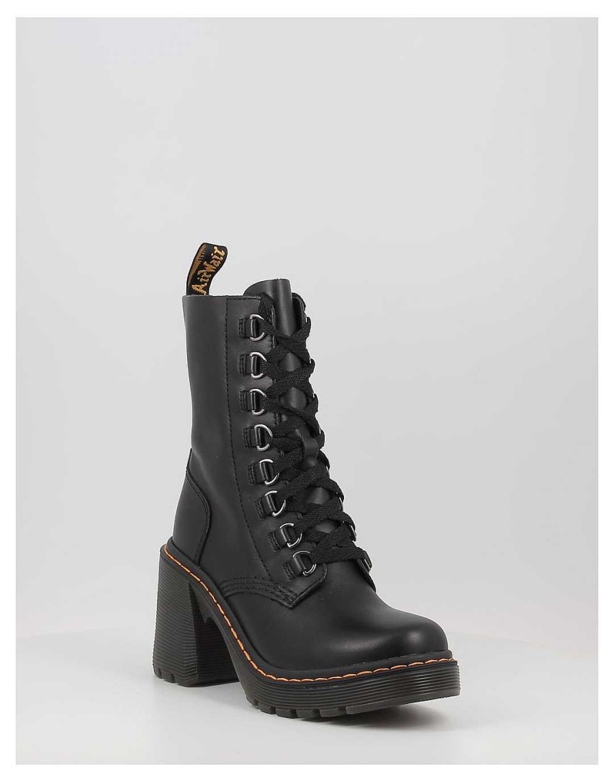 Mujer Dr. Martens | Botas Dr. Martens Chesney Negro