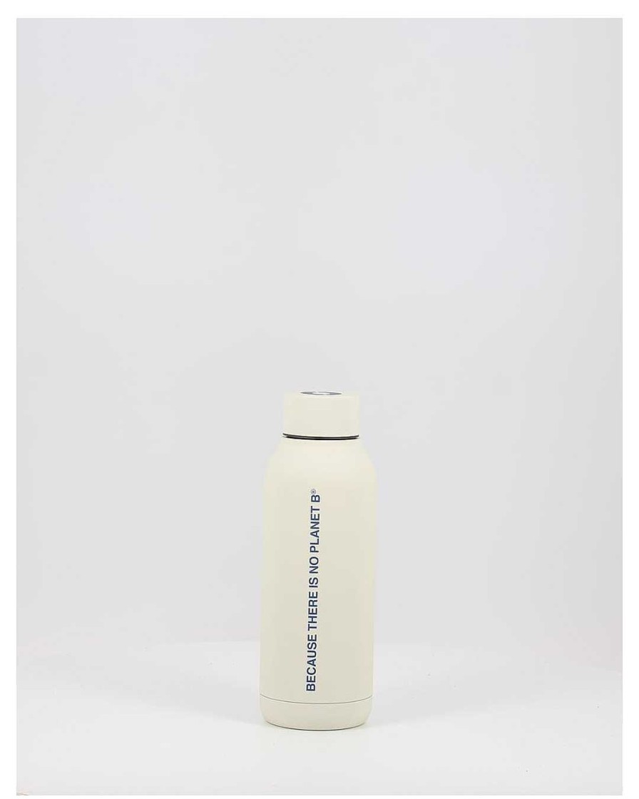 Complementos Ecoalf | Botellas Ecoalf Bronsonalf Stainless Steel Bottle Blanco