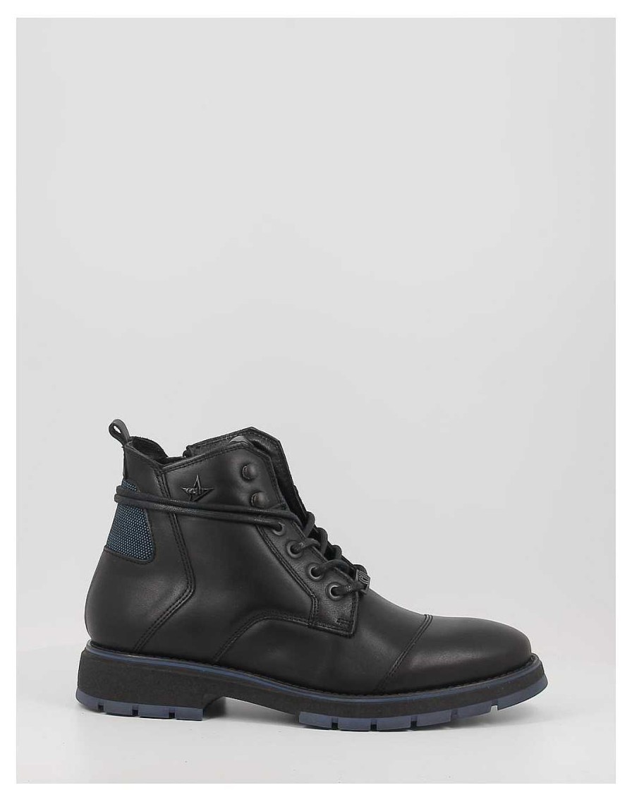 Hombre Cetti | Botines Cetti 1259 Men Negro