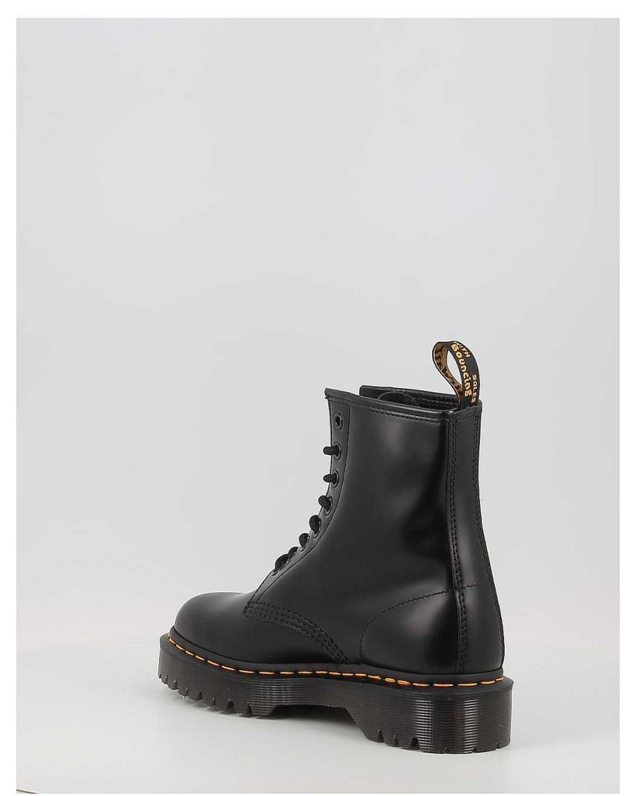 Mujer Dr. Martens | Botas Dr. Martens 1460 Bex Smooth Negro