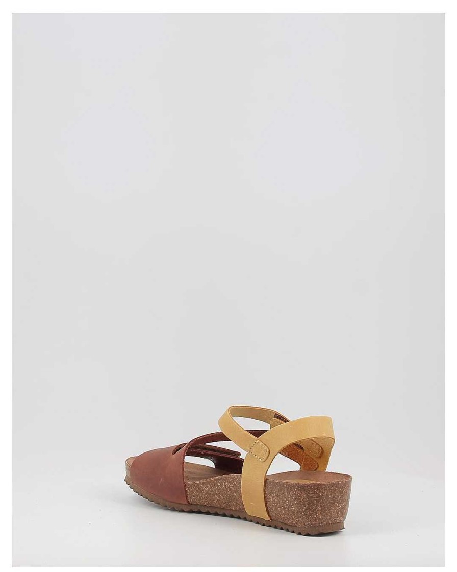 Mujer Interbios | Sandalias Interbios 5378 Marron