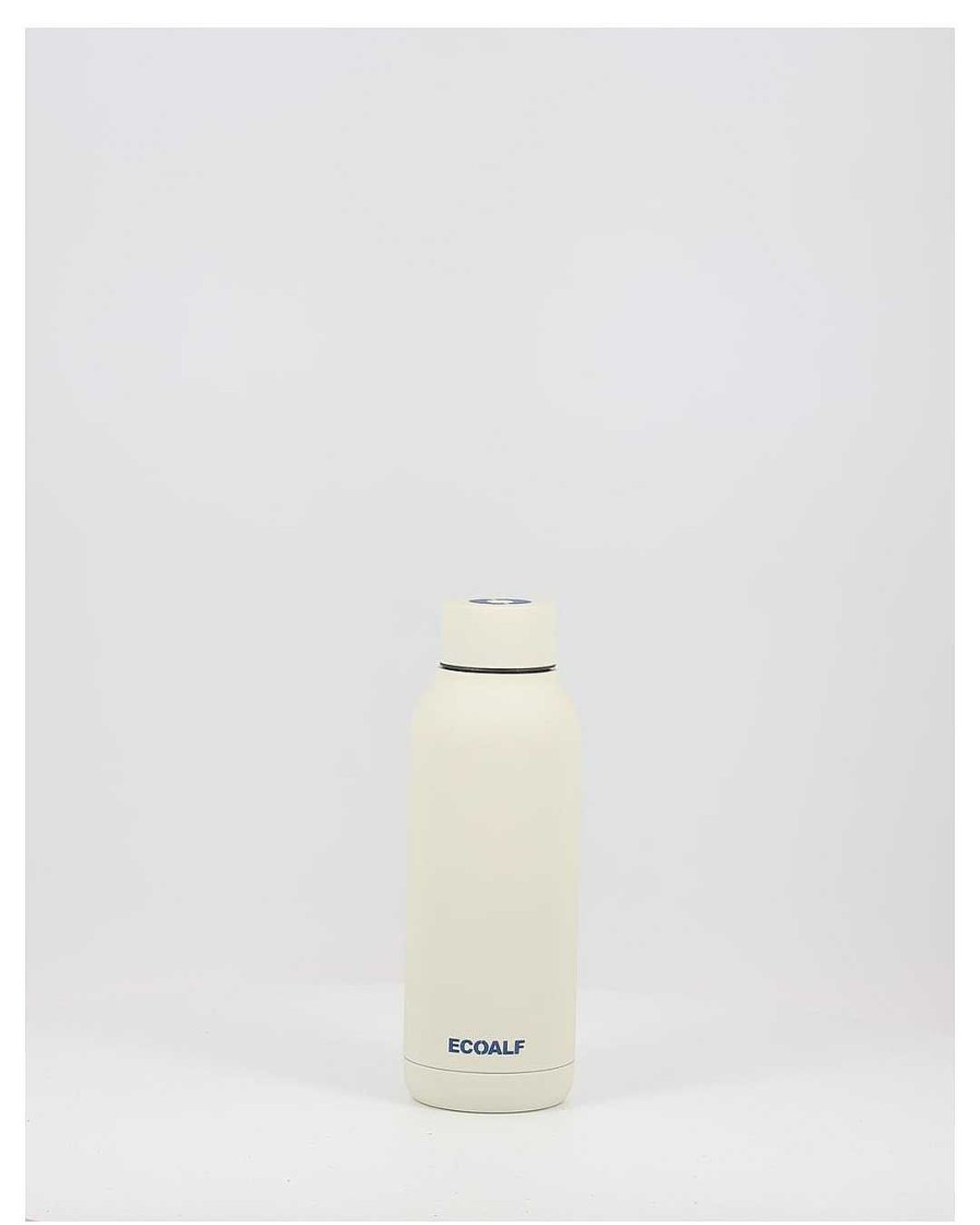 Complementos Ecoalf | Botellas Ecoalf Bronsonalf Stainless Steel Bottle Blanco