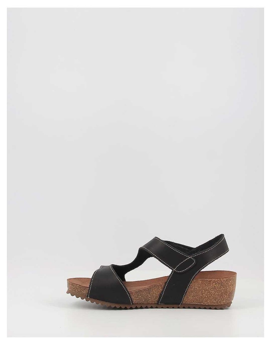 Mujer Interbios | Sandalias Interbios 5316 Negro