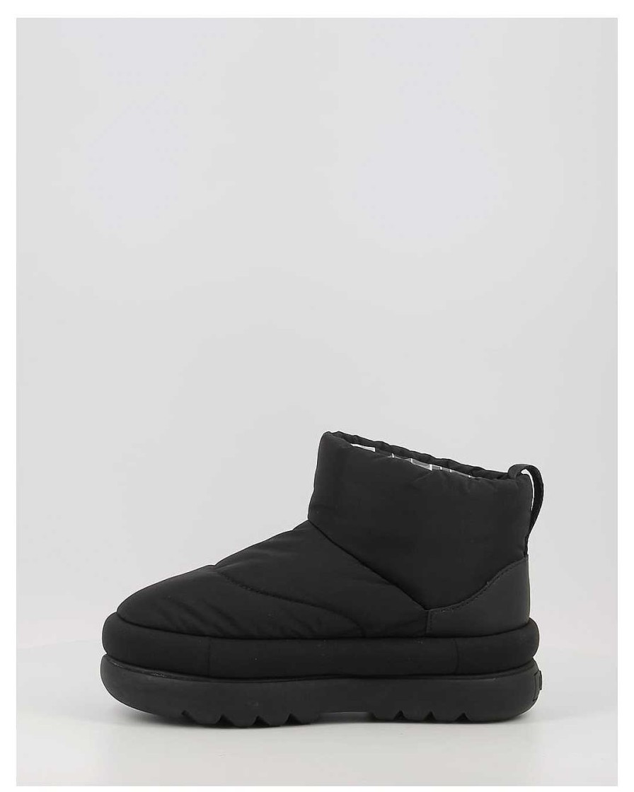 Mujer Ugg | Botines Ugg Classic Maxi Mini Negro