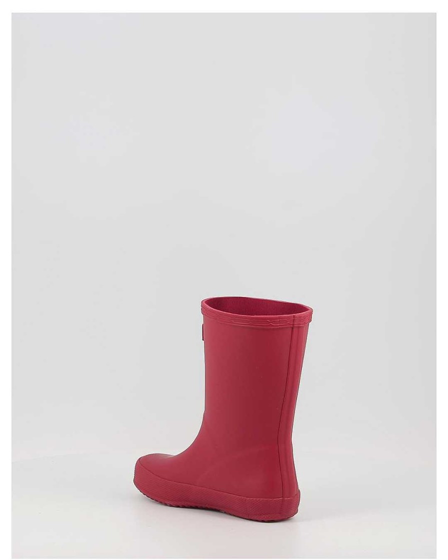 Nino Hunter | Botas De Agua Hunter Original First Kids Rojo