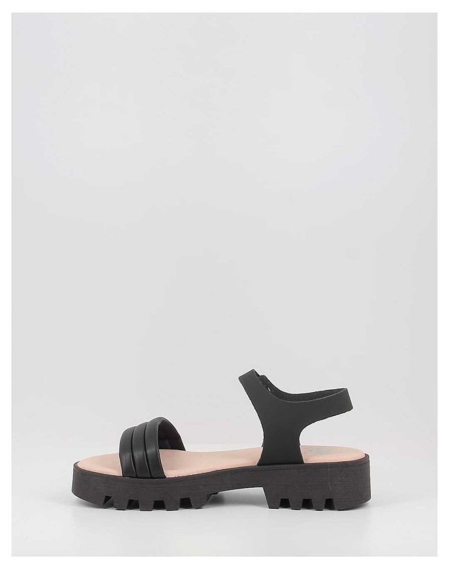 Nina Nens | Sandalias Nens 5741-V Negro