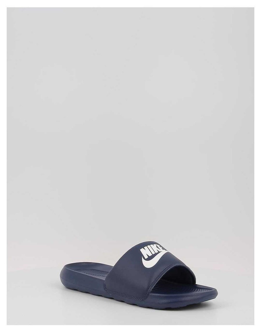 Hombre Nike | Chanclas Nike Victori One Cn9675 Azul