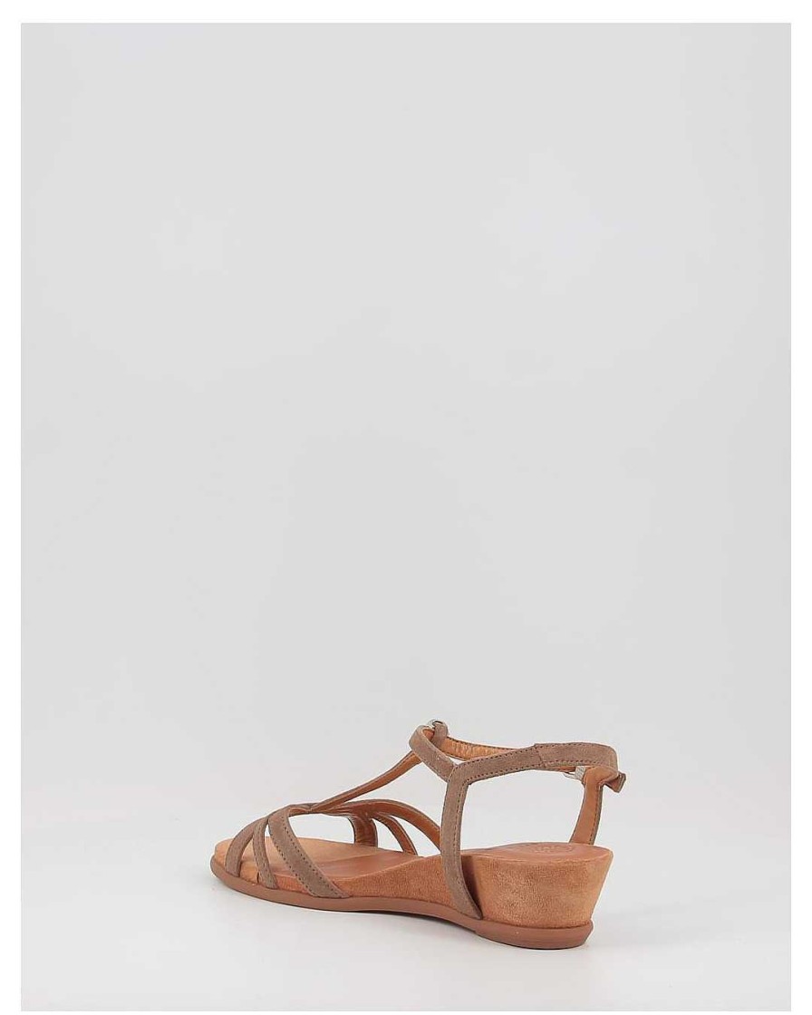 Mujer Unisa | Sandalias Unisa Binar_23_Ks Taupe