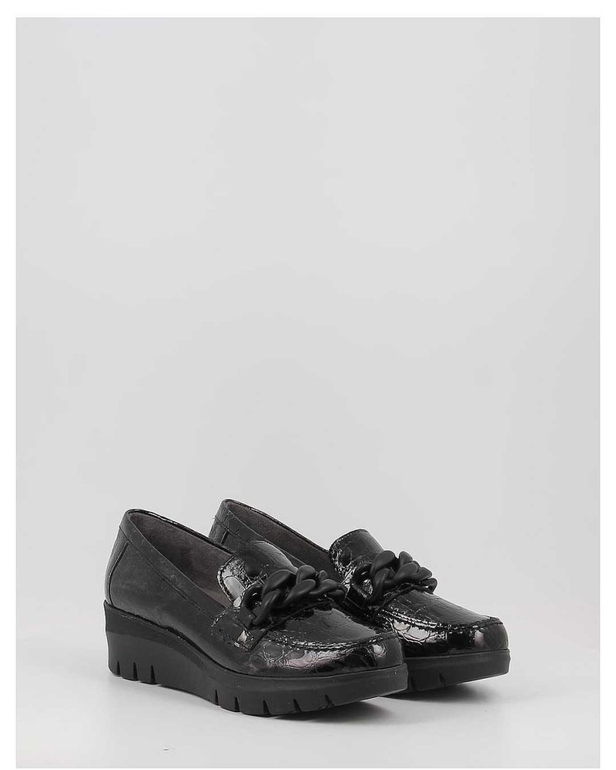 Mujer Pitillos | Mocasines Pitillos 5341 Negro