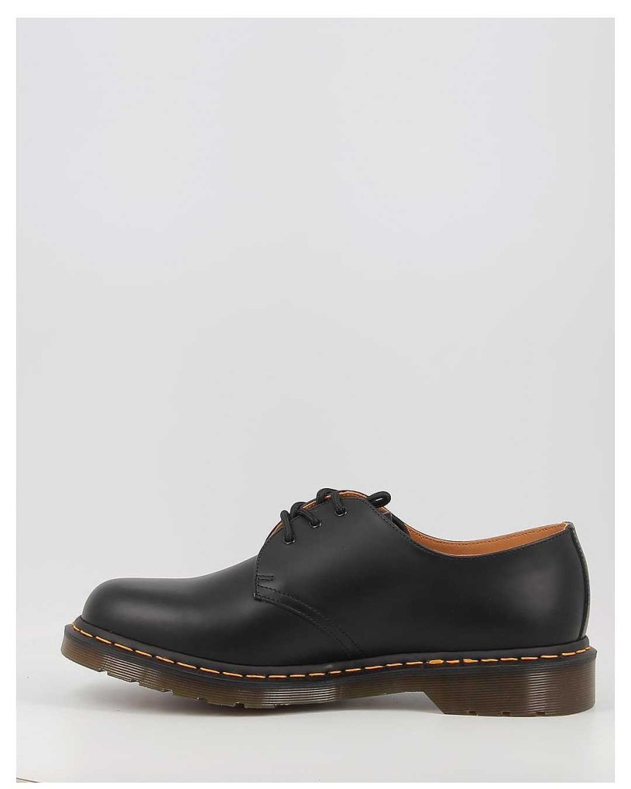 Hombre Dr. Martens | Zapatos Dr. Martens 1461 Smooth Men Negro