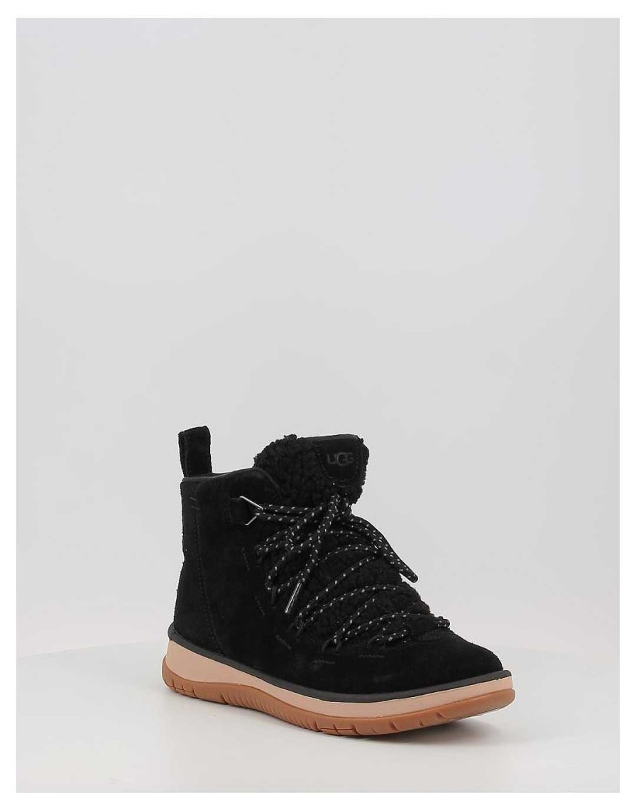 Mujer Ugg | Botines Ugg Lakesider Heritage Mid Negro