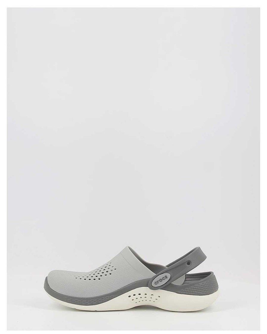 Nino Crocs | Chanclas Crocs Literide 360 Clog 207021 Gris