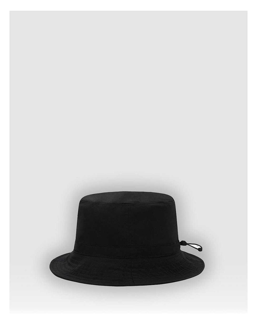 Complementos Ecoalf | Gorros Ecoalf Basalf Fisher Hat Negro