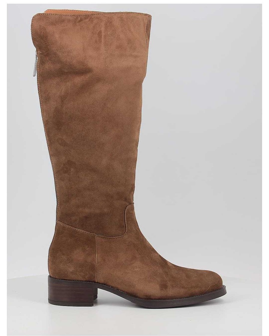 Mujer Alpe | Botas Alpe 2636 Cuero