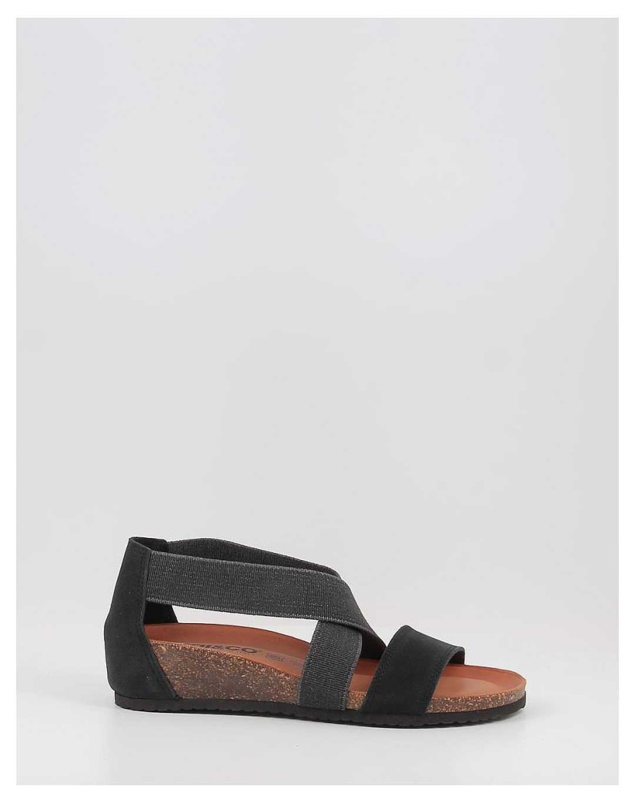 Mujer Igi & co | Sandalias Igi & Co Antibes Dsm 36960 Negro